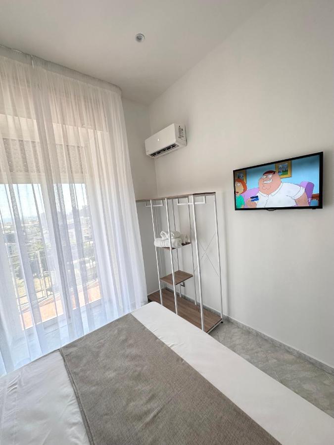 Airport Seaview Rooms Nápoly Kültér fotó