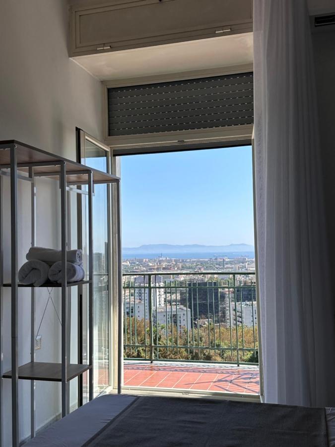 Airport Seaview Rooms Nápoly Kültér fotó