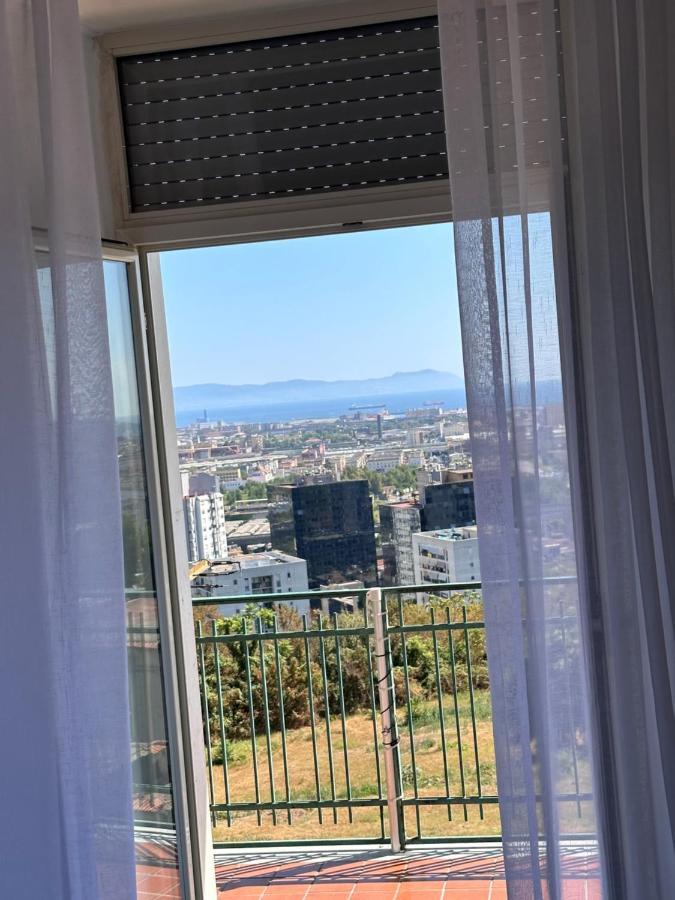 Airport Seaview Rooms Nápoly Kültér fotó