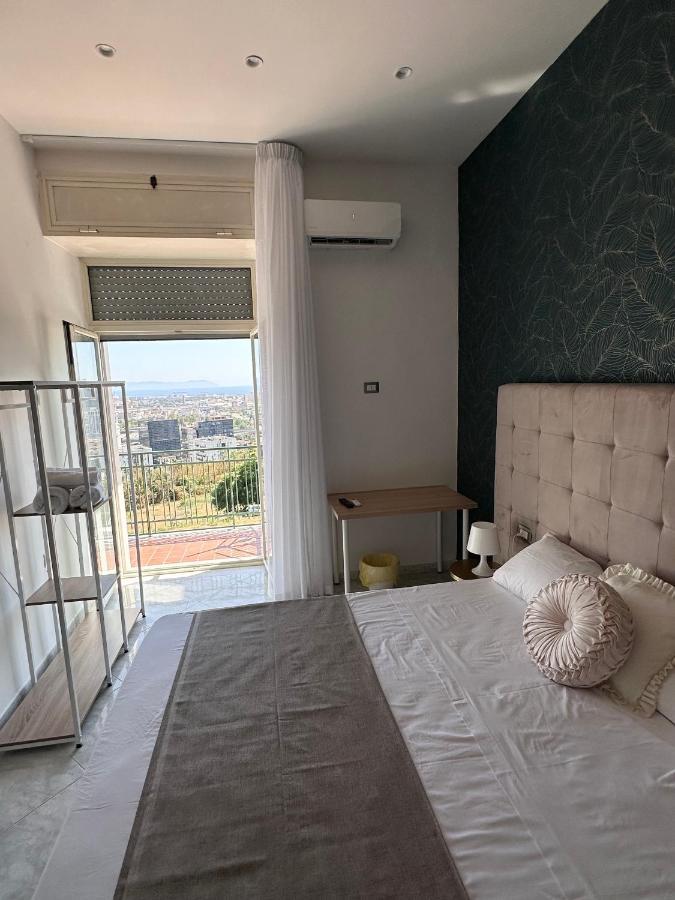 Airport Seaview Rooms Nápoly Kültér fotó